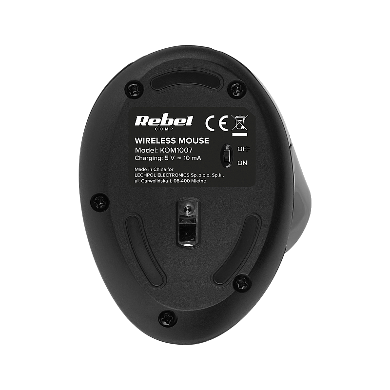Ασύρματο κάθετο ποντίκι Rebel WM500