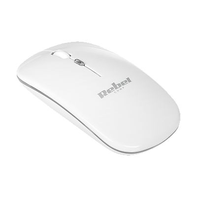 Λευκό ασύρματο ποντίκι Rebel WM210