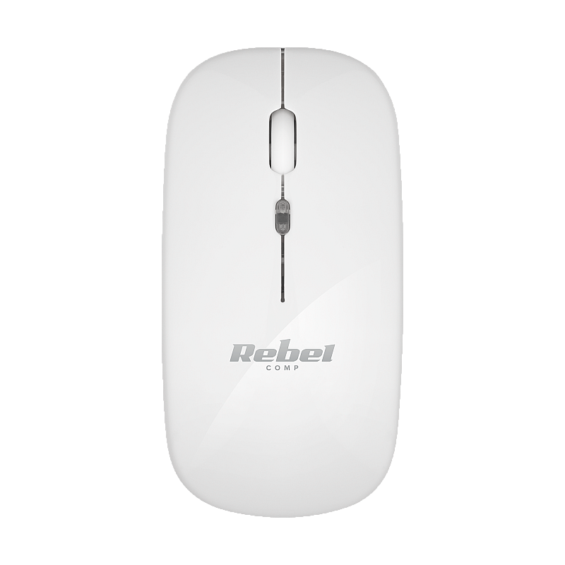 Λευκό ασύρματο ποντίκι Rebel WM210