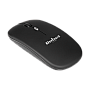 Μαύρο ασύρματο ποντίκι Rebel WM210
