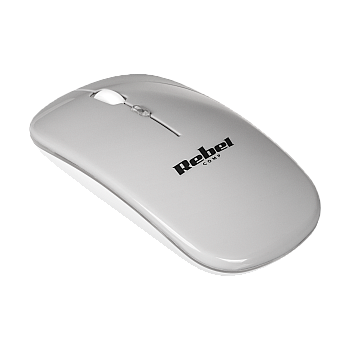 Rebel WM210 Wireless Mouse Silver