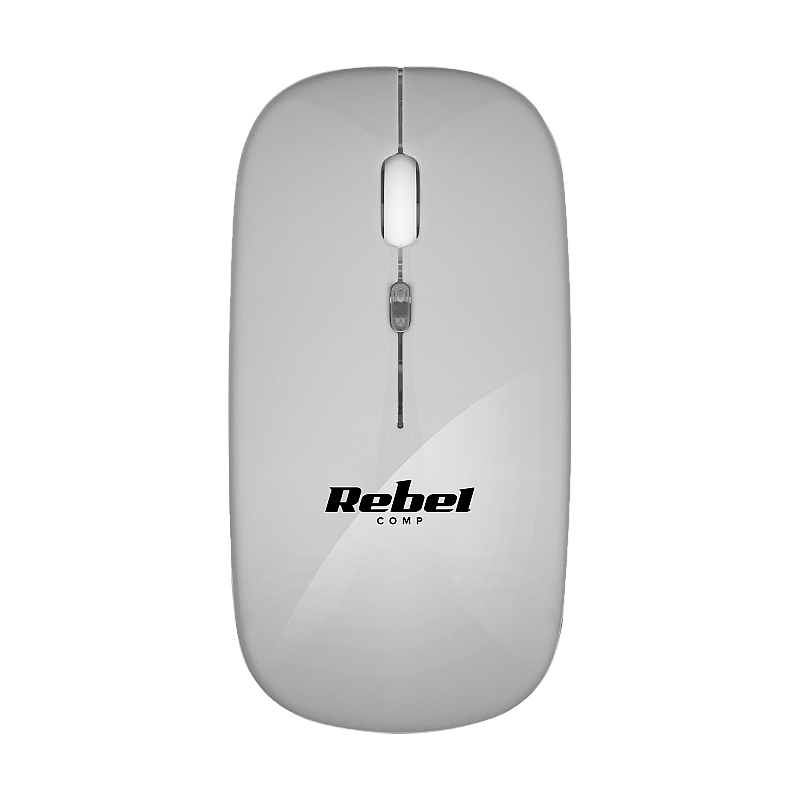Rebel WM210 Wireless Mouse Silver