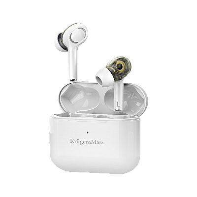 Dual Driver TWS ασύρματα in-ear ακουστικά Kruger&Matz M4 PRO