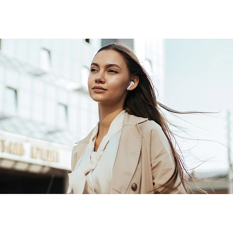 Dual Driver TWS ασύρματα in-ear ακουστικά Kruger&Matz M4 PRO