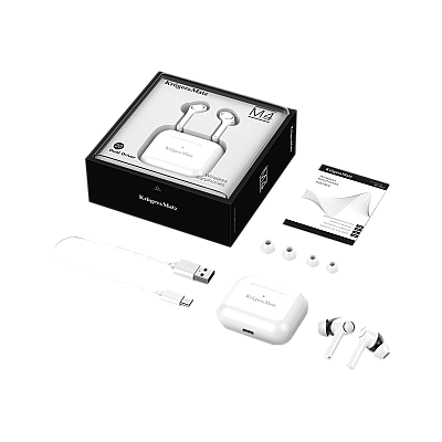 Dual Driver TWS ασύρματα in-ear ακουστικά Kruger&Matz M4 PRO
