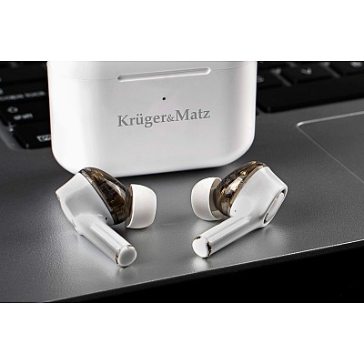 Dual Driver TWS ασύρματα in-ear ακουστικά Kruger&Matz M4 PRO