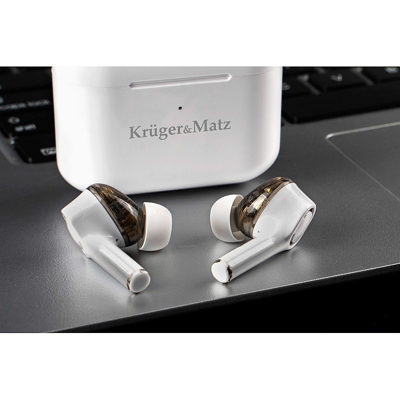 Dual Driver TWS ασύρματα in-ear ακουστικά Kruger&Matz M4 PRO