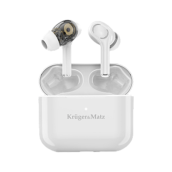 Dual Driver TWS ασύρματα in-ear ακουστικά Kruger&Matz M4 PRO