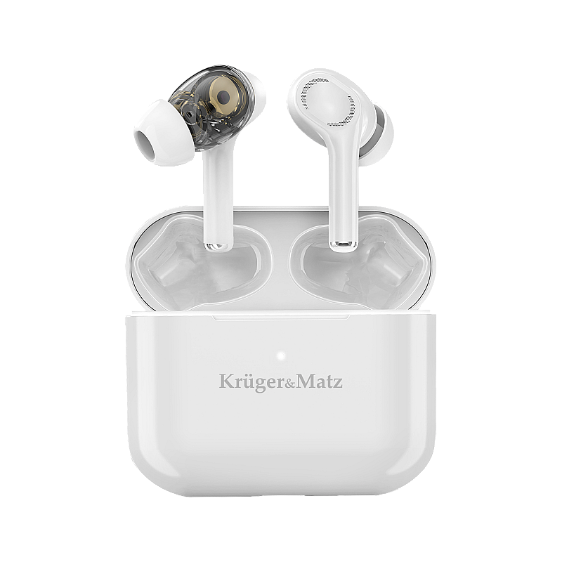 Dual Driver TWS ασύρματα in-ear ακουστικά Kruger&Matz M4 PRO