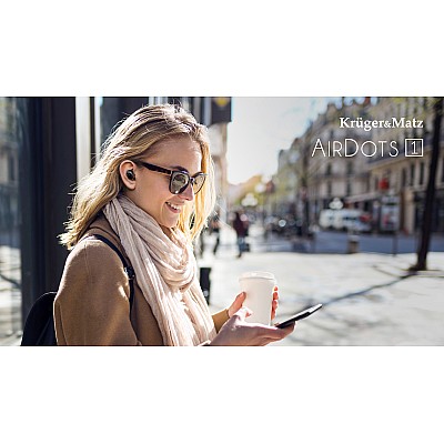 Ασύρματα ακουστικά TWS Kruger&Matz Air Dots 1