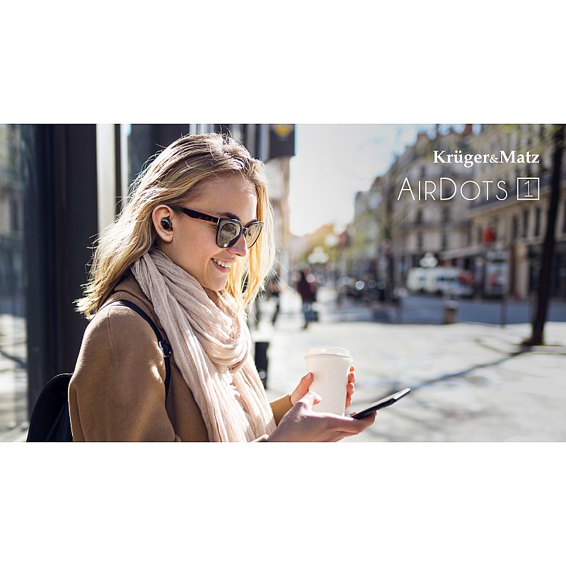 Ασύρματα ακουστικά TWS Kruger&Matz Air Dots 1