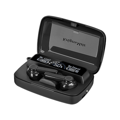Ασύρματα in-ear ακουστικά Kruger&Matz M19 με power bank