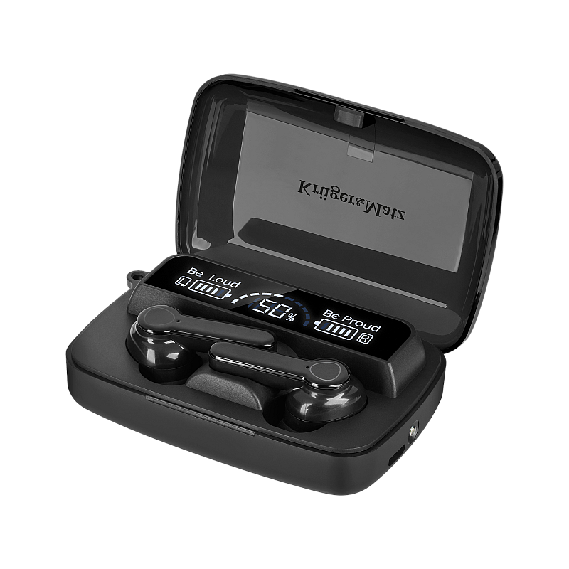 Ασύρματα in-ear ακουστικά Kruger&Matz M19 με power bank