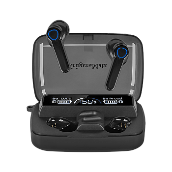 Ασύρματα in-ear ακουστικά Kruger&Matz M19 με power bank