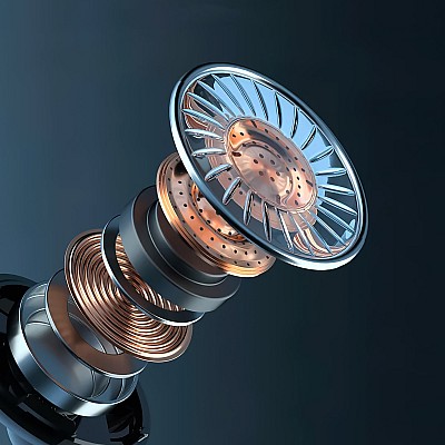 Ασύρματα in-ear ακουστικά Kruger&Matz M19 με power bank