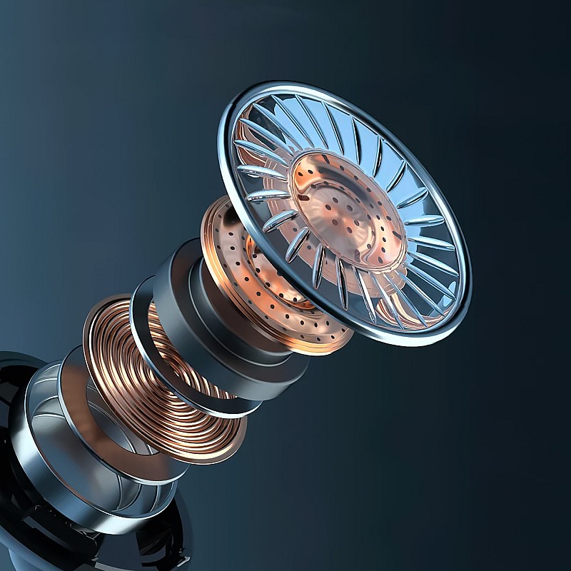 Ασύρματα in-ear ακουστικά Kruger&Matz M19 με power bank