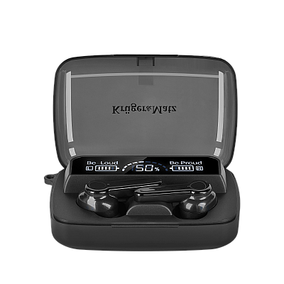 Ασύρματα in-ear ακουστικά Kruger&Matz M19 με power bank