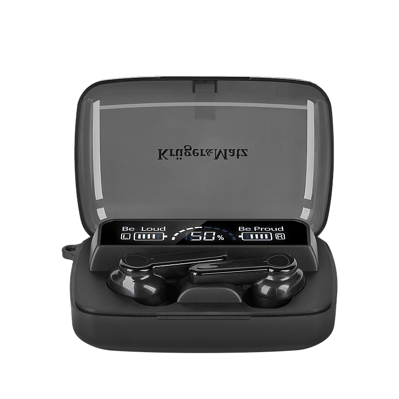 Ασύρματα in-ear ακουστικά Kruger&Matz M19 με power bank