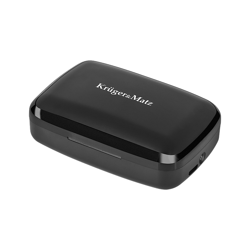 Ασύρματα in-ear ακουστικά Kruger&Matz M19 με power bank