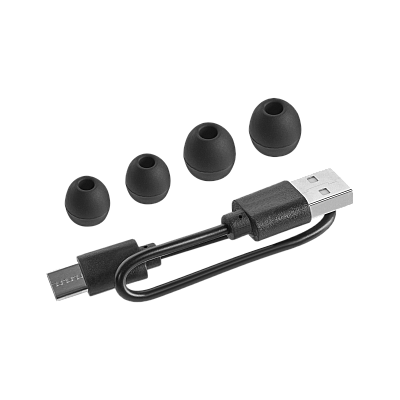 Ασύρματα in-ear ακουστικά Kruger&Matz M19 με power bank