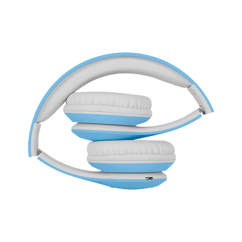 Παιδικά ασύρματα ακουστικά on-ear Kruger&Matz, μοντέλο Street Kids, μπλε