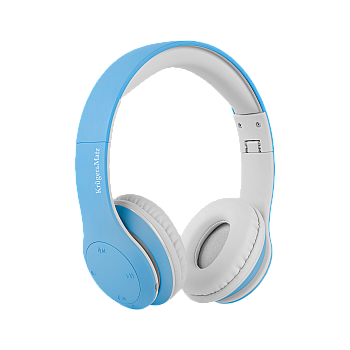 Παιδικά ασύρματα ακουστικά on-ear Kruger&Matz, μοντέλο Street Kids, μπλε