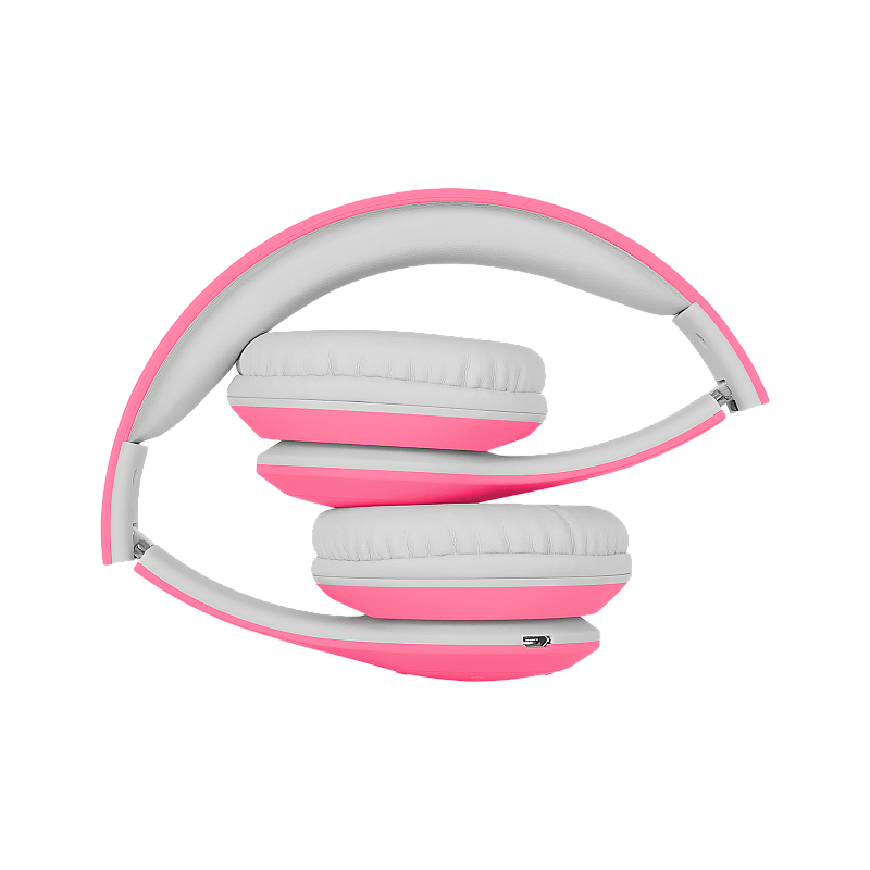 Παιδικά ασύρματα ακουστικά on-ear Kruger&Matz, μοντέλο Street Kids, ροζ