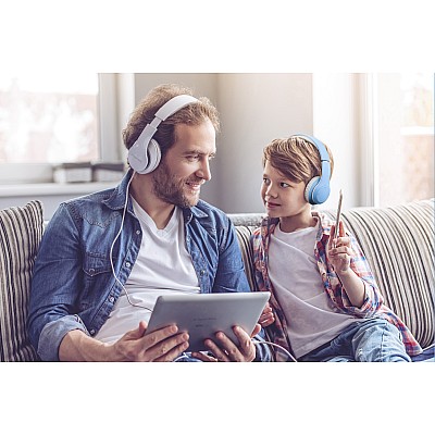 Παιδικά ασύρματα ακουστικά on-ear Kruger&Matz, μοντέλο Street Kids, ροζ