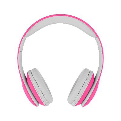 Παιδικά ασύρματα ακουστικά on-ear Kruger&Matz, μοντέλο Street Kids, ροζ