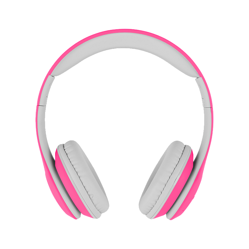 Παιδικά ασύρματα ακουστικά on-ear Kruger&Matz, μοντέλο Street Kids, ροζ