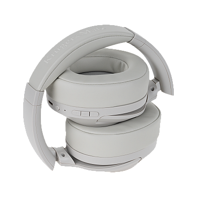 Ασύρματα ακουστικά στο αυτί Kruger&Matz F2, γκρι