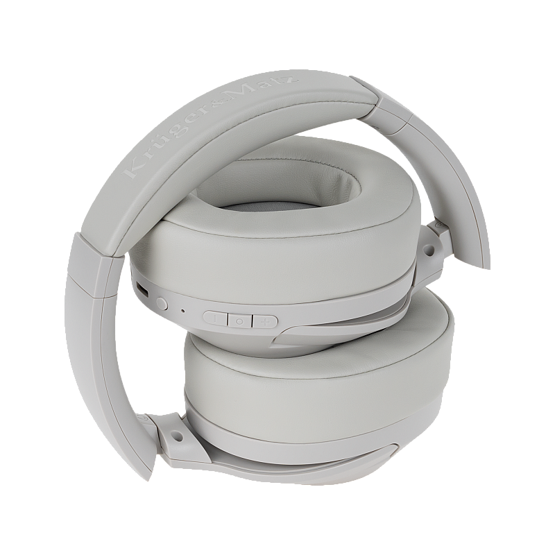 Ασύρματα ακουστικά στο αυτί Kruger&Matz F2, γκρι