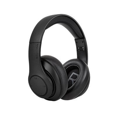 Ασύρματα ακουστικά on-ear Kruger&Matz model Street 3 Wireless, μαύρα