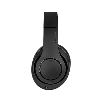 Ασύρματα ακουστικά on-ear Kruger&Matz model Street 3 Wireless, μαύρα
