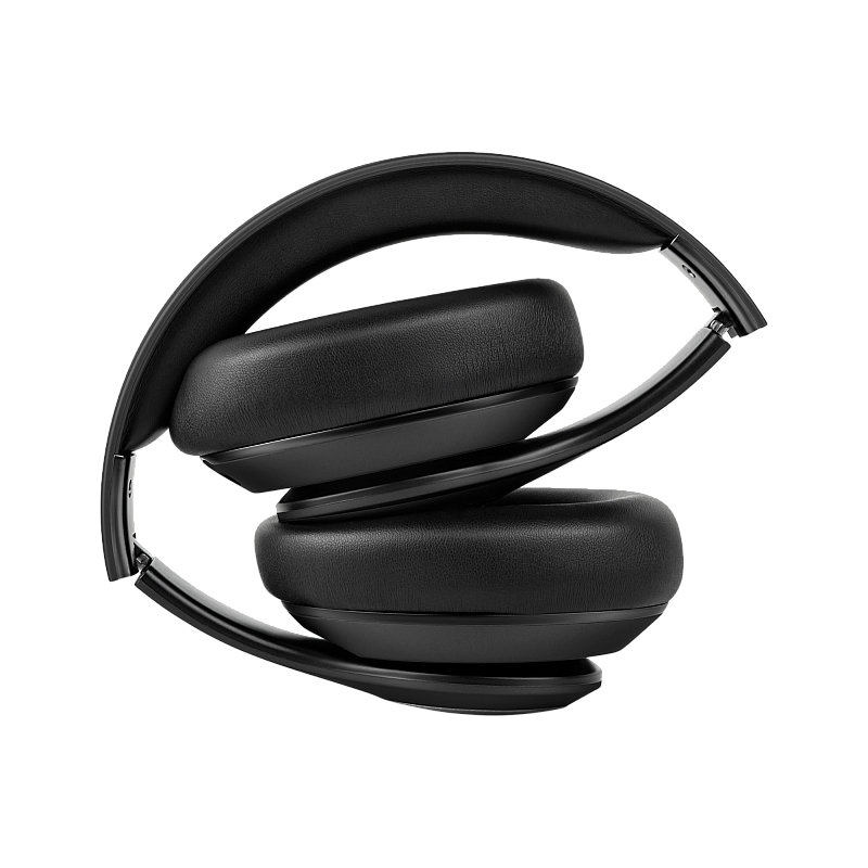 Ασύρματα ακουστικά on-ear Kruger&Matz model Street 3 Wireless, μαύρα