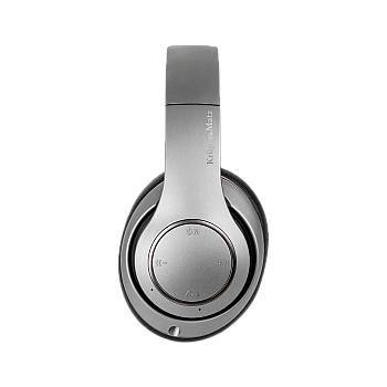 Ασύρματα ακουστικά on-ear Kruger&Matz model Street 3 Wireless, χρώματος γραφίτη
