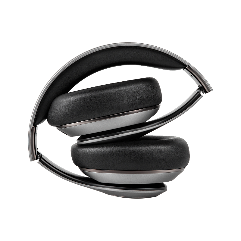 Ασύρματα ακουστικά on-ear Kruger&Matz model Street 3 Wireless, χρώματος γραφίτη