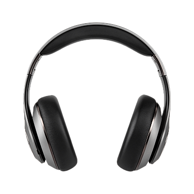 Ασύρματα ακουστικά on-ear Kruger&Matz model Street 3 Wireless, χρώματος γραφίτη