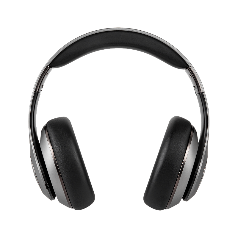 Ασύρματα ακουστικά on-ear Kruger&Matz model Street 3 Wireless, χρώματος γραφίτη