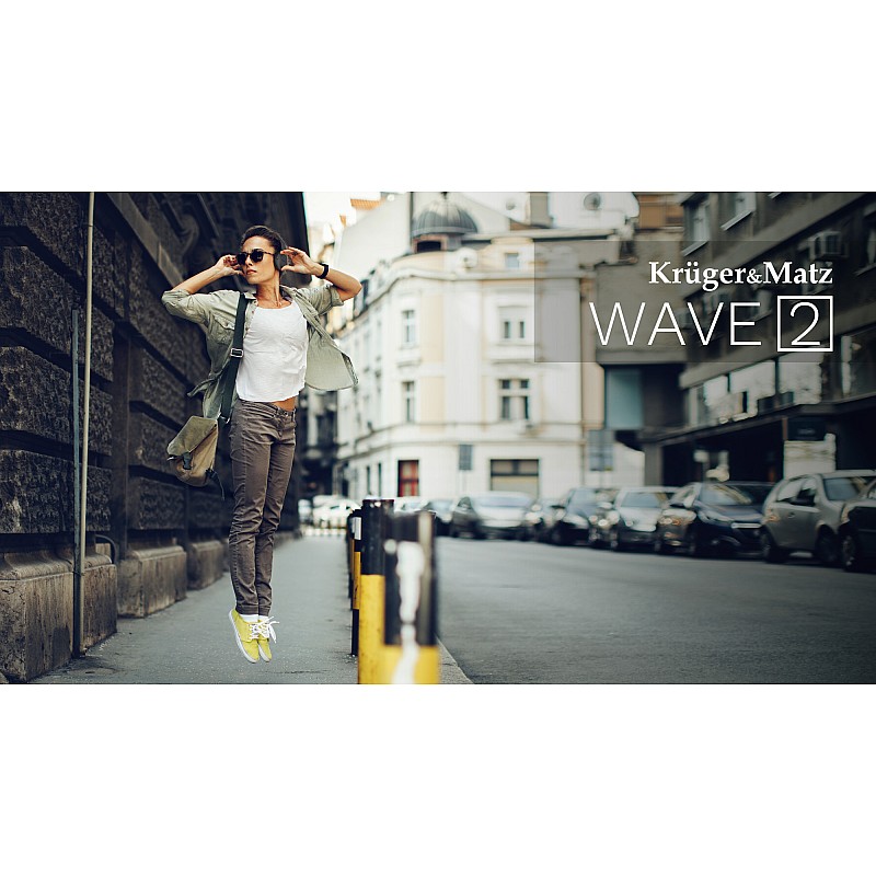 Ασύρματα ακουστικά στο αυτί Kruger&Matz, μοντέλο Wave 2