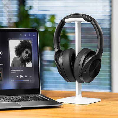 Kruger&Matz F2A ασύρματα ακουστικά on-ear με ANC