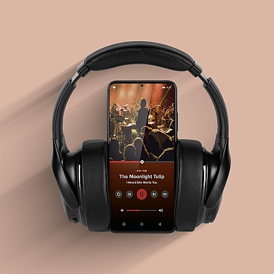 Kruger&Matz F3A ασύρματα ακουστικά on-ear με ANC