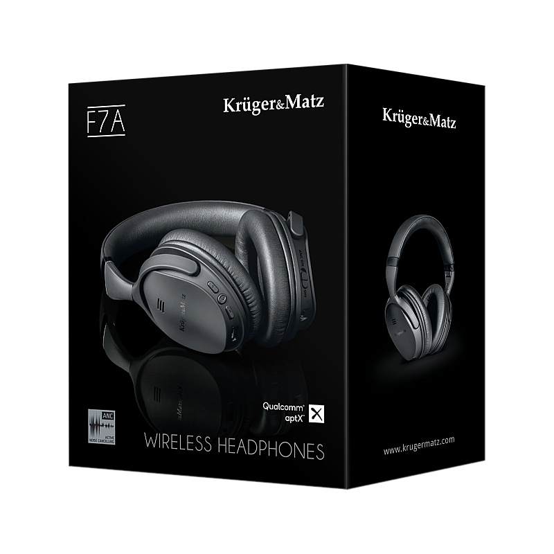 Kruger&Matz F7A ασύρματα ακουστικά on-ear με ANC