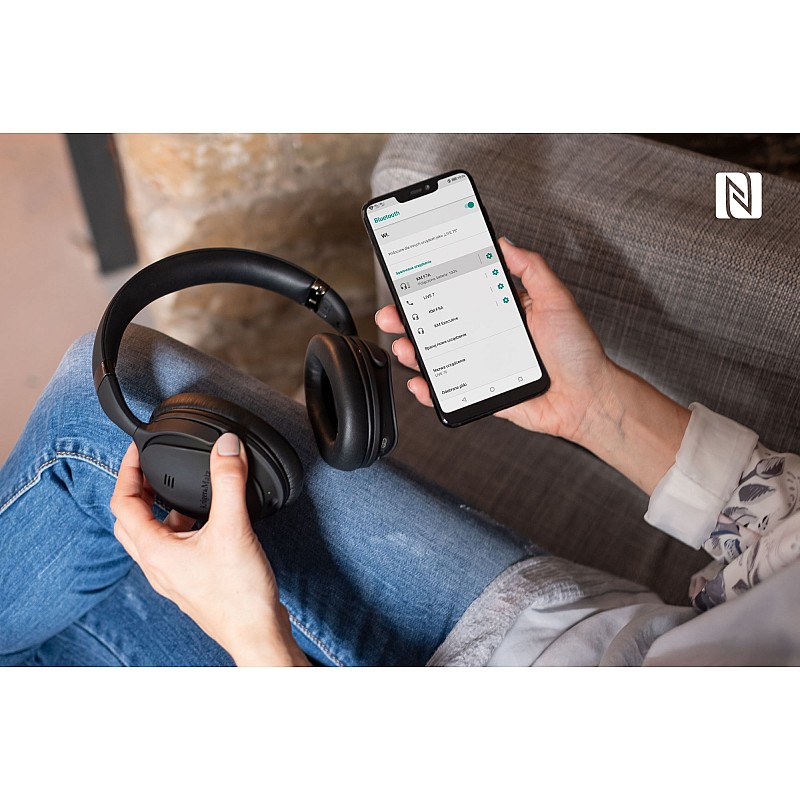 Kruger&Matz F7A ασύρματα ακουστικά on-ear με ANC