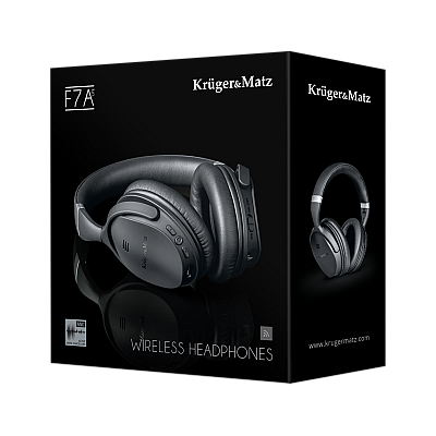Kruger&Matz F7A Lite ασύρματα ακουστικά on-ear με ANC