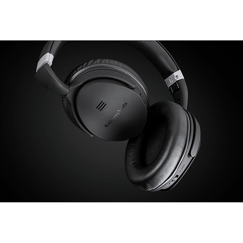Kruger&Matz F7A Lite ασύρματα ακουστικά on-ear με ANC