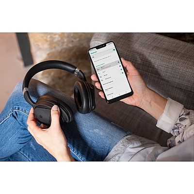 Kruger&Matz F7A Lite ασύρματα ακουστικά on-ear με ANC