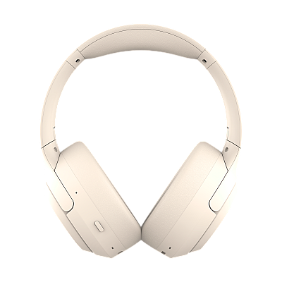 Ασύρματα ακουστικά Kruger&Matz F8A On-Ear με ANC, μπεζ