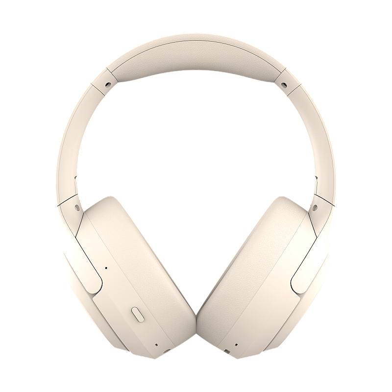 Ασύρματα ακουστικά Kruger&Matz F8A On-Ear με ANC, μπεζ