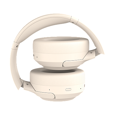 Ασύρματα ακουστικά Kruger&Matz F8A On-Ear με ANC, μπεζ